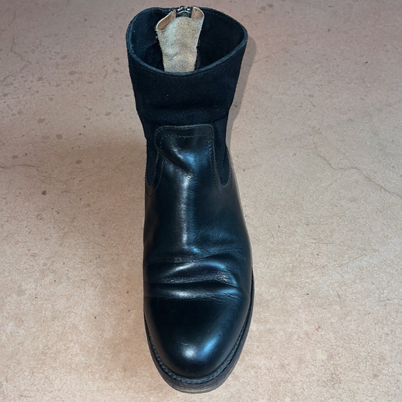 Frye womens Jamie zip up boot, black size 8 - Picture 7 of 8